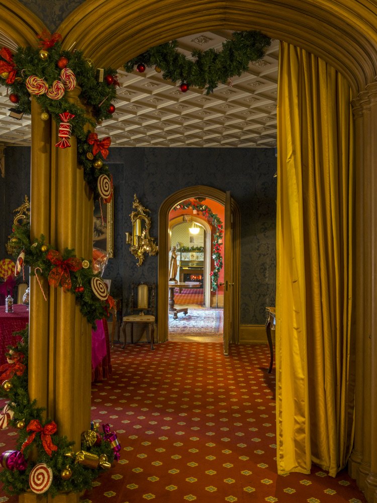 Hughenden Manor at Christmas