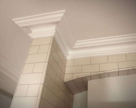 Using Victorian Cornicing Or Coving