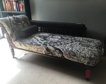 How to restore a Chaise Longue