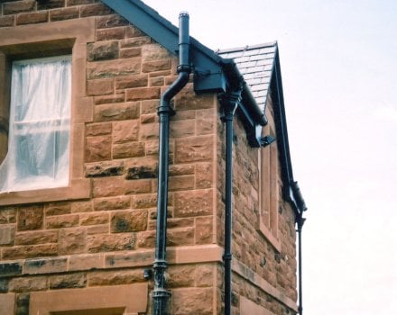 History of Guttering