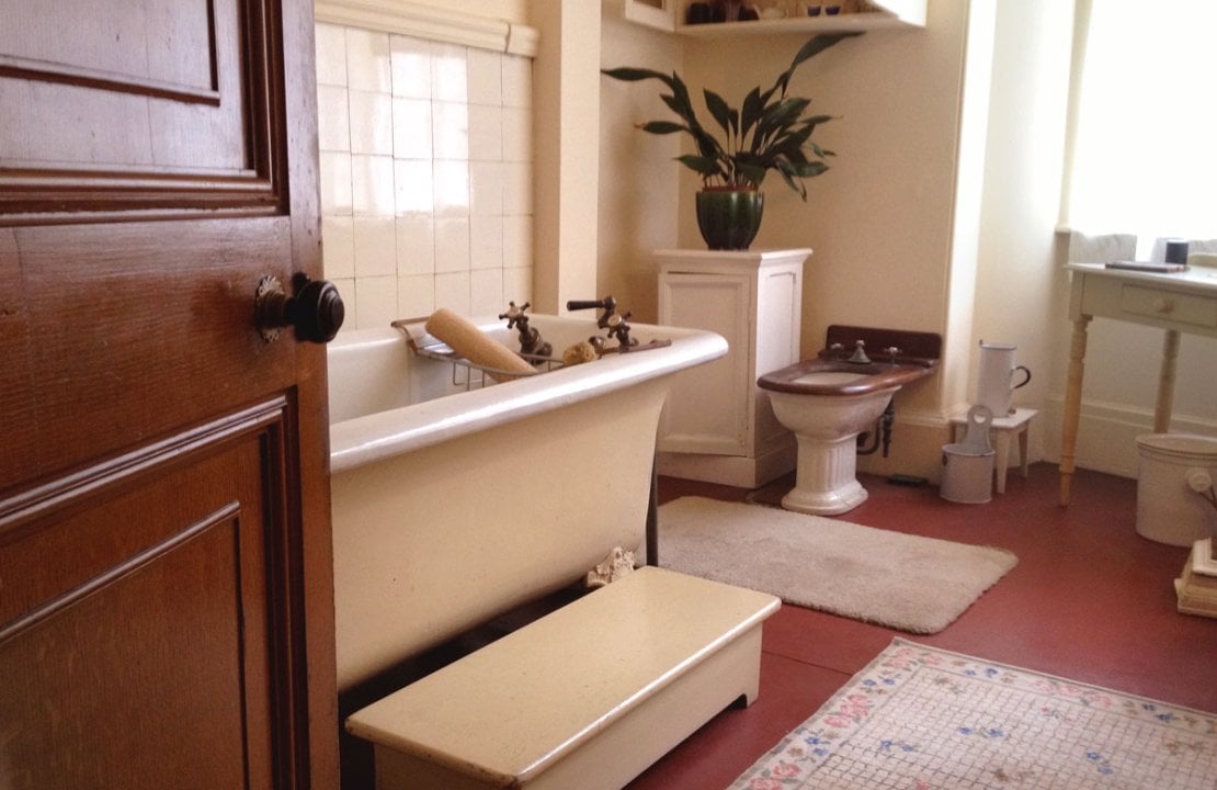 History of Bathrooms