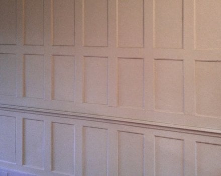 How to make reproduction wooden panelling