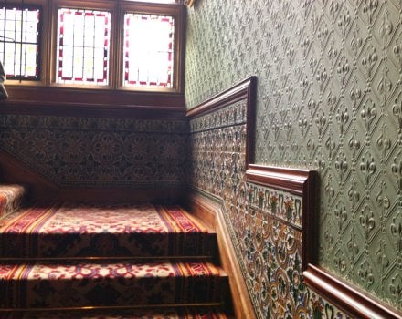 How to carpet your Victorian stairs