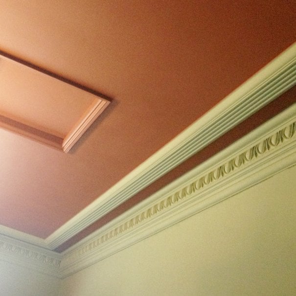 How to save original Victorian ceiling coving