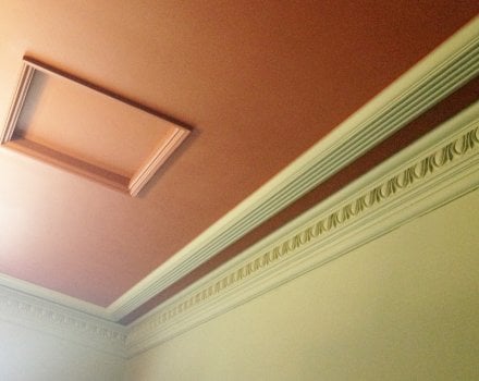 How to save original Victorian ceiling coving