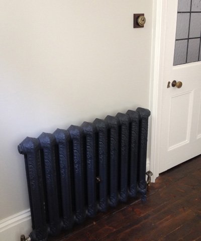 Victorian cast iron radiators