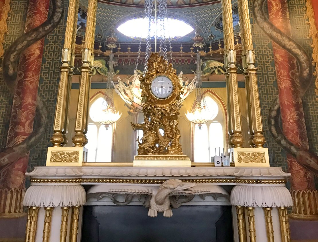 Magnificent opulent Fireplace Brighton pavilion