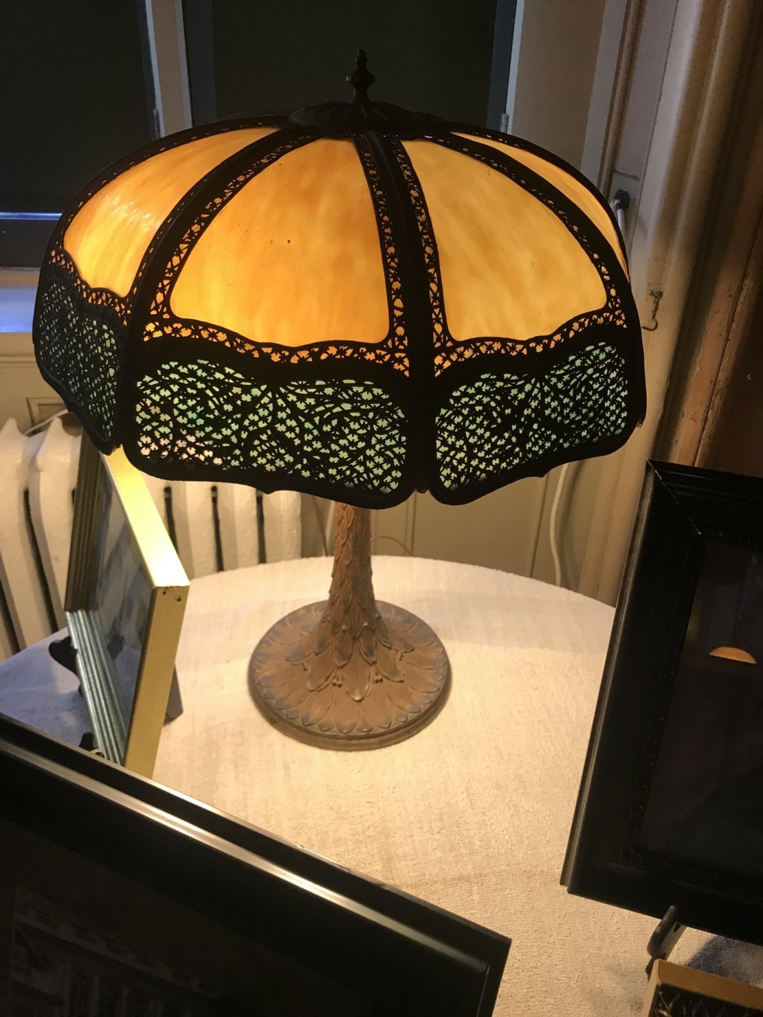 Original Tiffany light New York