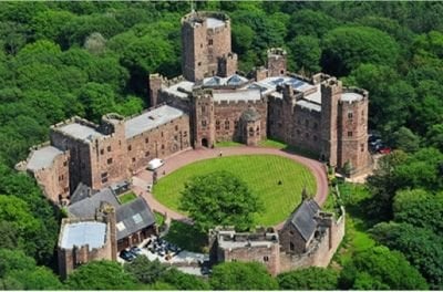 Peckforton Castle in Cheshire was the last fortified castle to be built in England