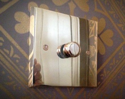 Adding Period Light Switches And Sockets In Your Home