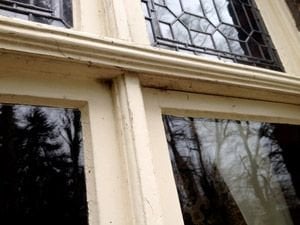 Victorian windows renovation