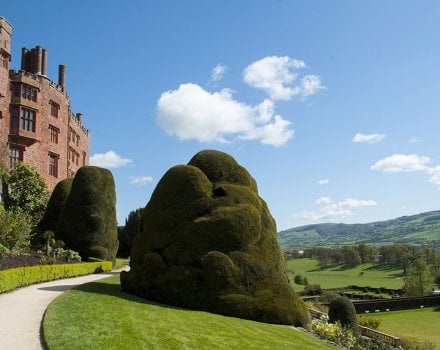 Powis Castle and Garden