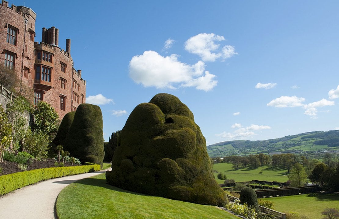 Powis Castle and Garden