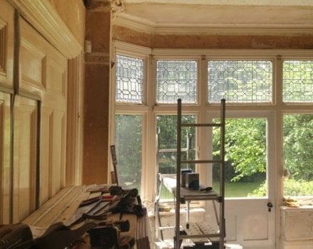 Victorian house refurbishment project management in London