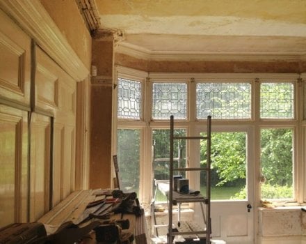 House refurbishment project management