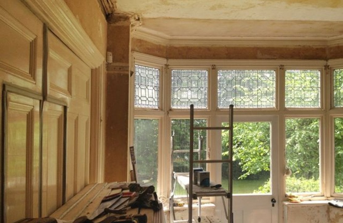 House refurbishment project management