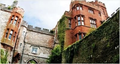 Castle Hotel at Ruthin in North Wales