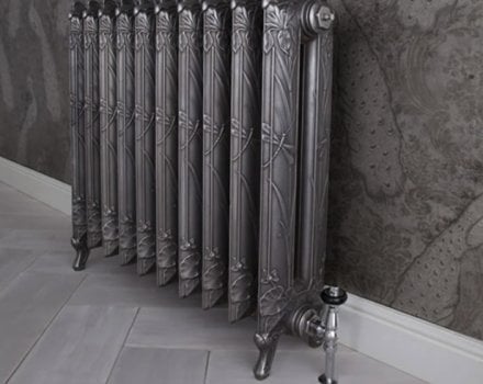 Are cast iron radiators more expensive to run?