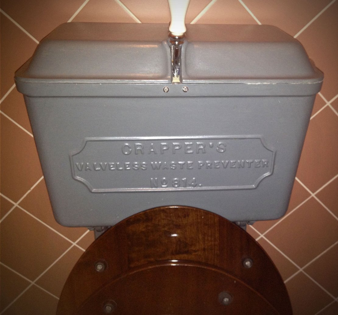 Thomas Crapper valveless waste preventer no 814