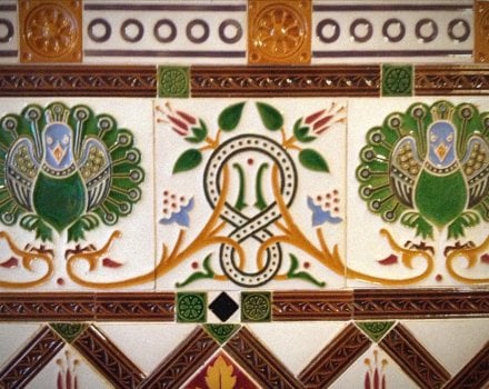 Tiles for Victorian porches