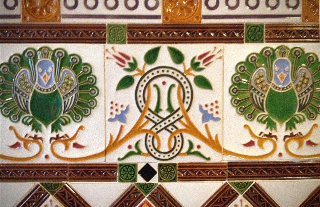 Tiles for Victorian porches