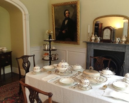 How to create a Victorian Dining Room fit for a Christmas Feast