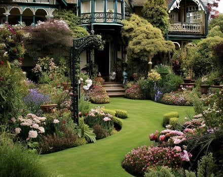 Creating a Victorian Inspired Garden