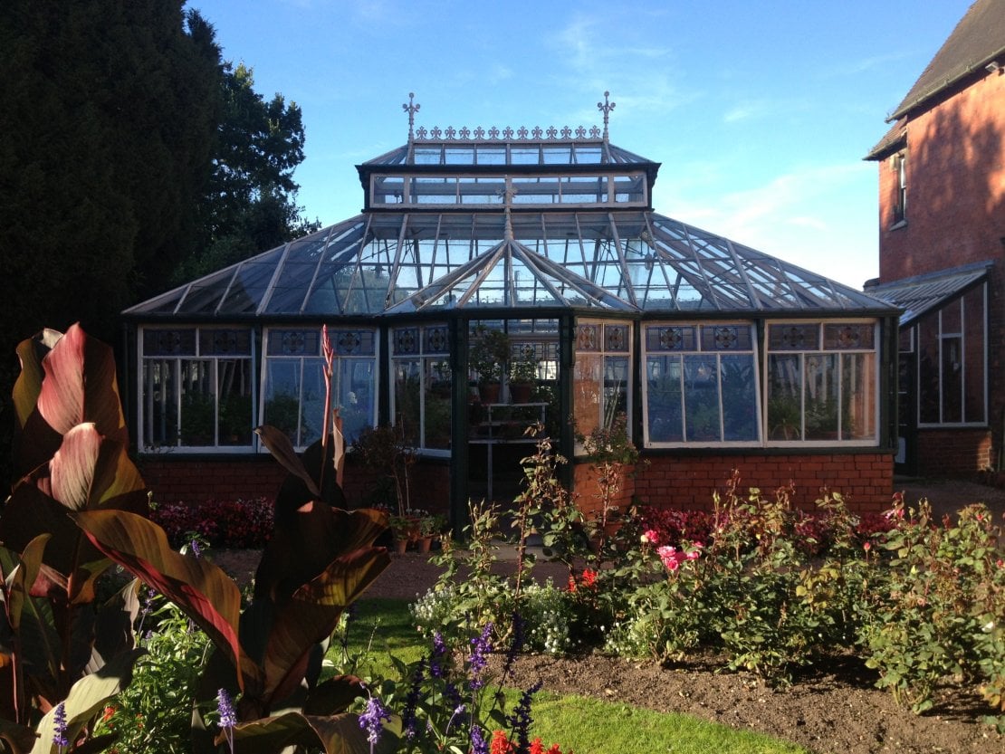 Victorian greenhouse