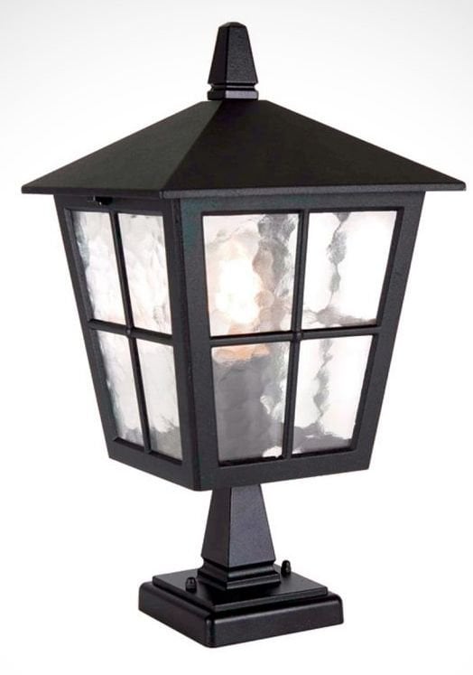 The Victorian Emporium's pedestal lantern