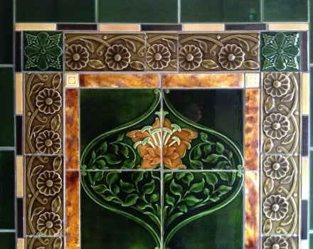 What are the Right Victorian House Tiles?