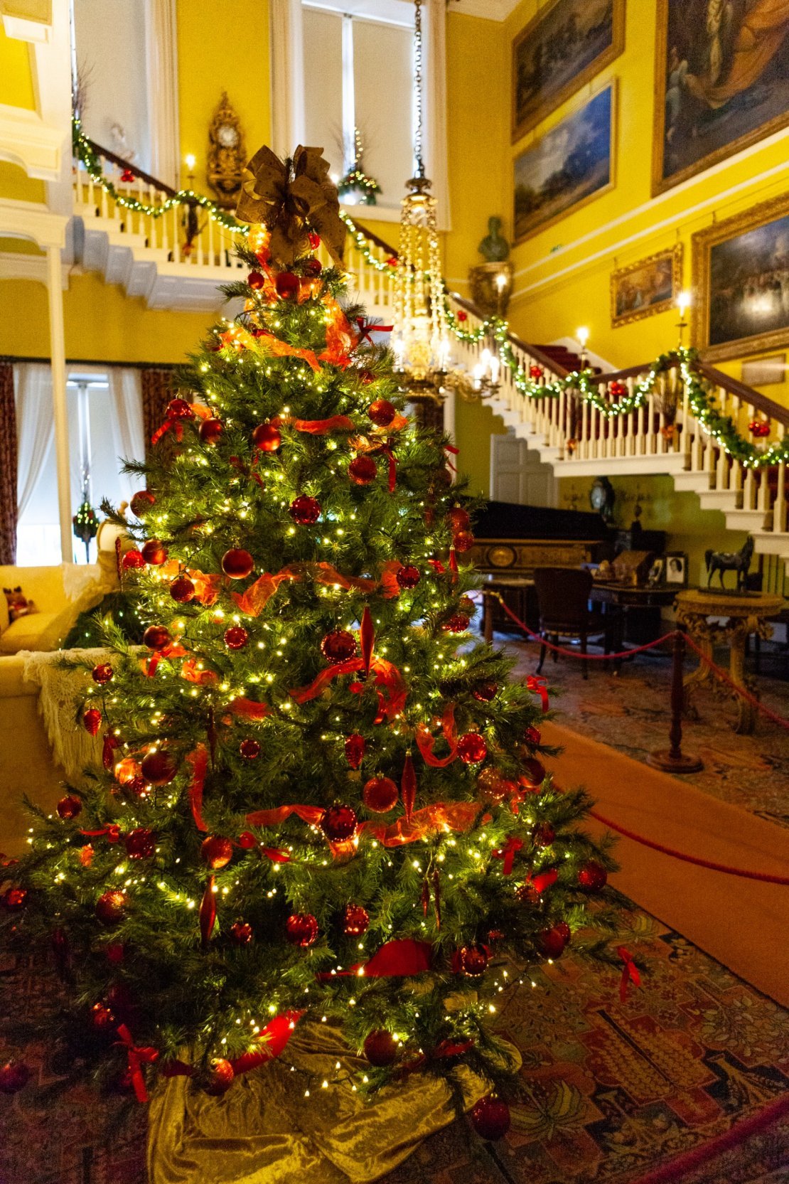 Burton Constable at Christmas