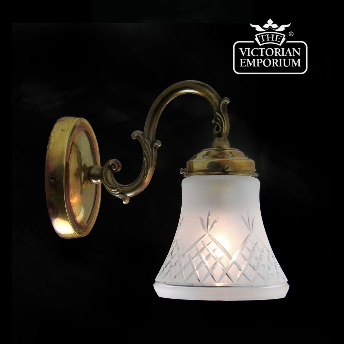 Brass Wall Lamp