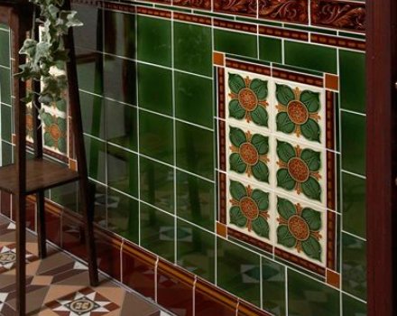 Use Victorian Style Wall Tiles In Your Home