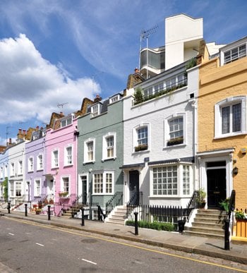 Victorian terrace house