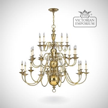 Large Ceiling Chandeliers