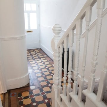 Victorian Mosaic Corner and Border Tiles