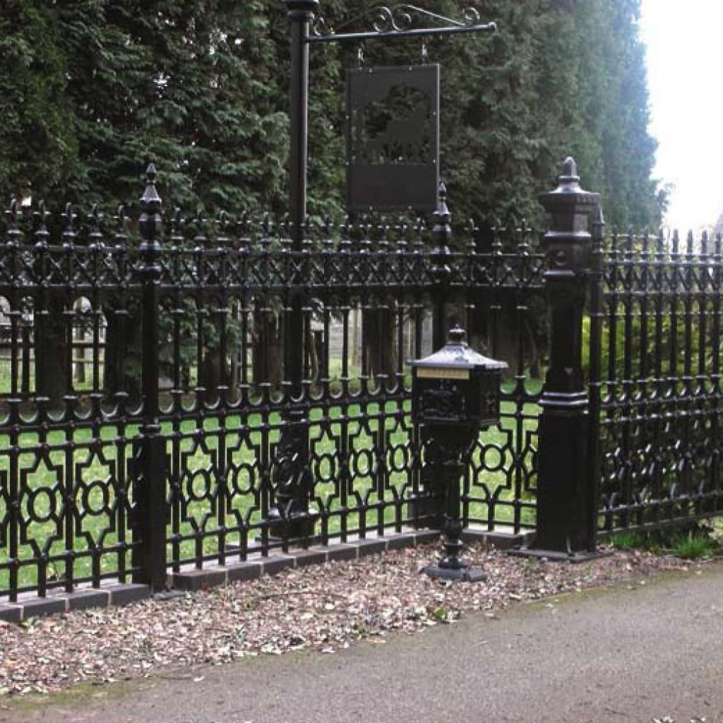The Victorian Emporium's Dumfries Railings