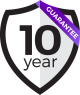 10 Year Guarantee