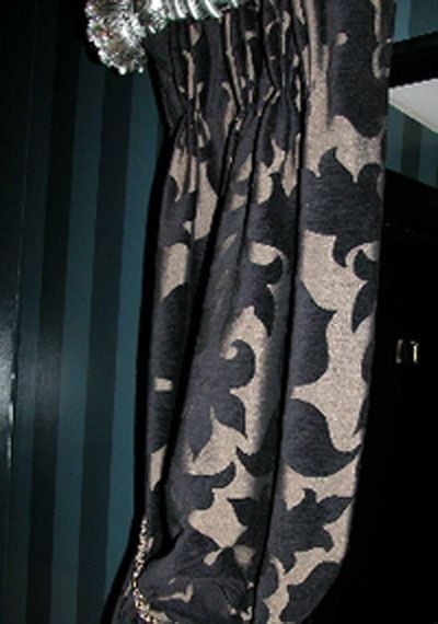 heavy curtain fabric