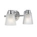 Hudson Double Bathroom Wall Light qn hudson2 bath off