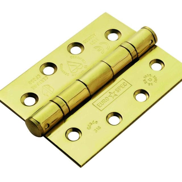 Ball Bearing Hinge In Brass Or Steel And A Choice Of Sizes   Cen1433pvd  Medium 