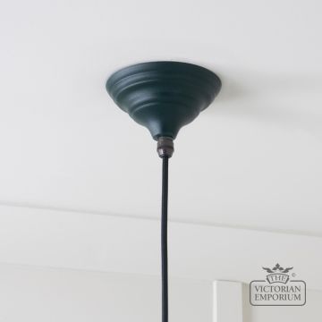 Brindle Pendant Light In Smooth Copper With Dingle Exterior 49500sdi 5 L