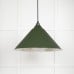 Hockliffe pendant light in smooth nickel and Heath exterior 49506h 1 l