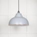 Harlow pendant light in Birch with white gloss interior 49508bi 1 l