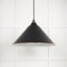 Hockliffe pendant light in Black and White gloss interior 49510eb 1 l