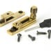 Aged Brass Beehive Quadrant Fastener   Narrow for Sash Windows 45480 1 l