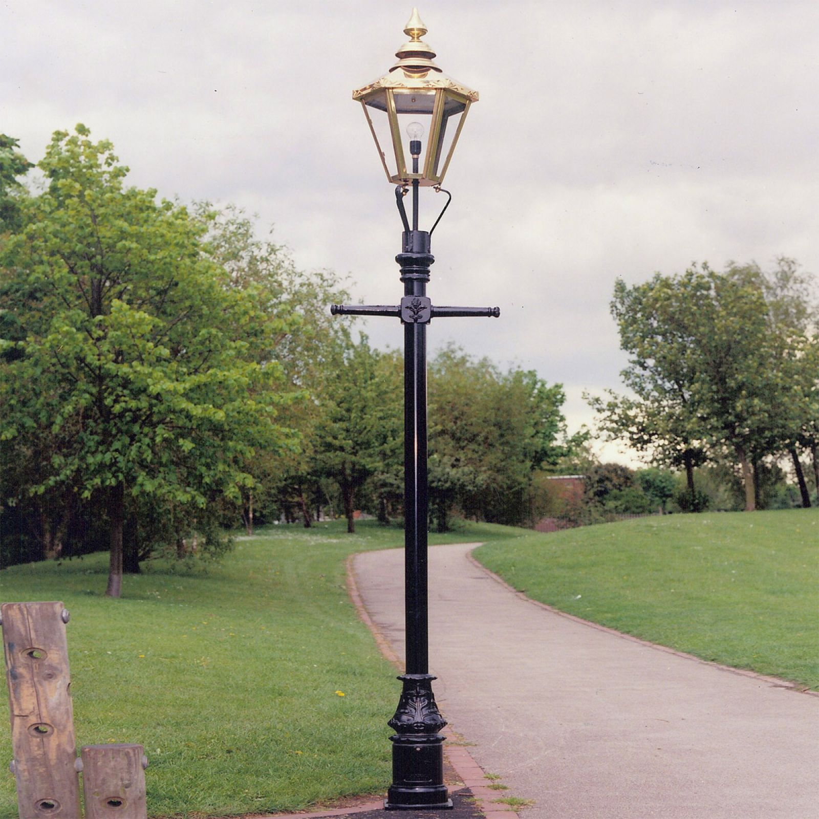 Lichfield lamp post