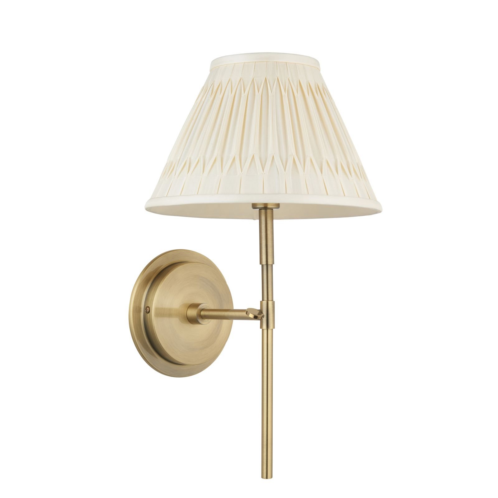 Rennes Wall Light with Chatsworth Shade