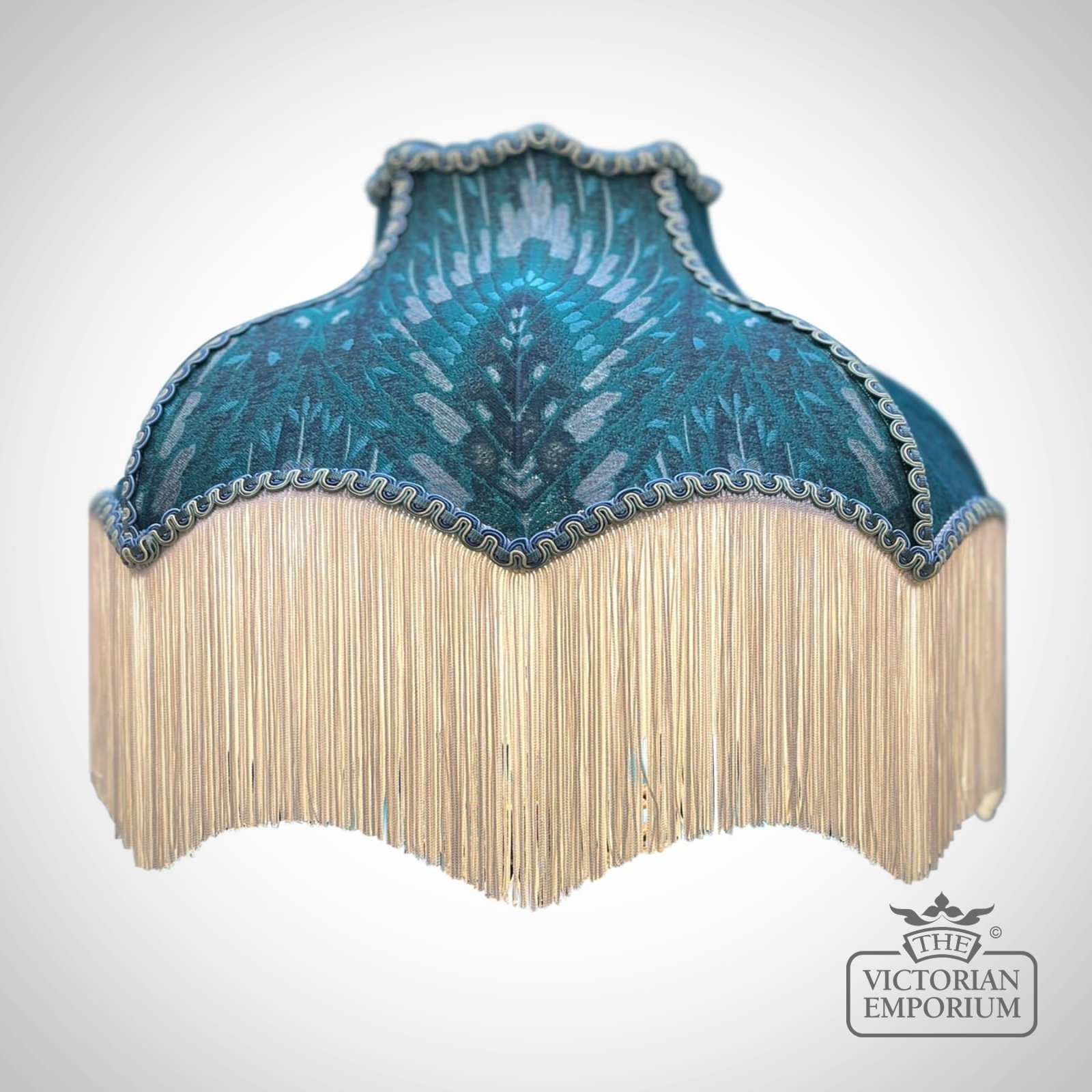 Lolana Deluxe Decorative Fringed Lamp Shade in a Choice of Sizes