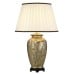 Dian Table Lamp with Porcelain Base and Fabric Shade dl dian tl 2